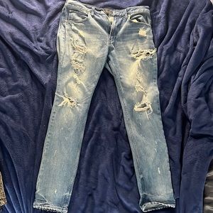 PACSUN Distressed jeans
